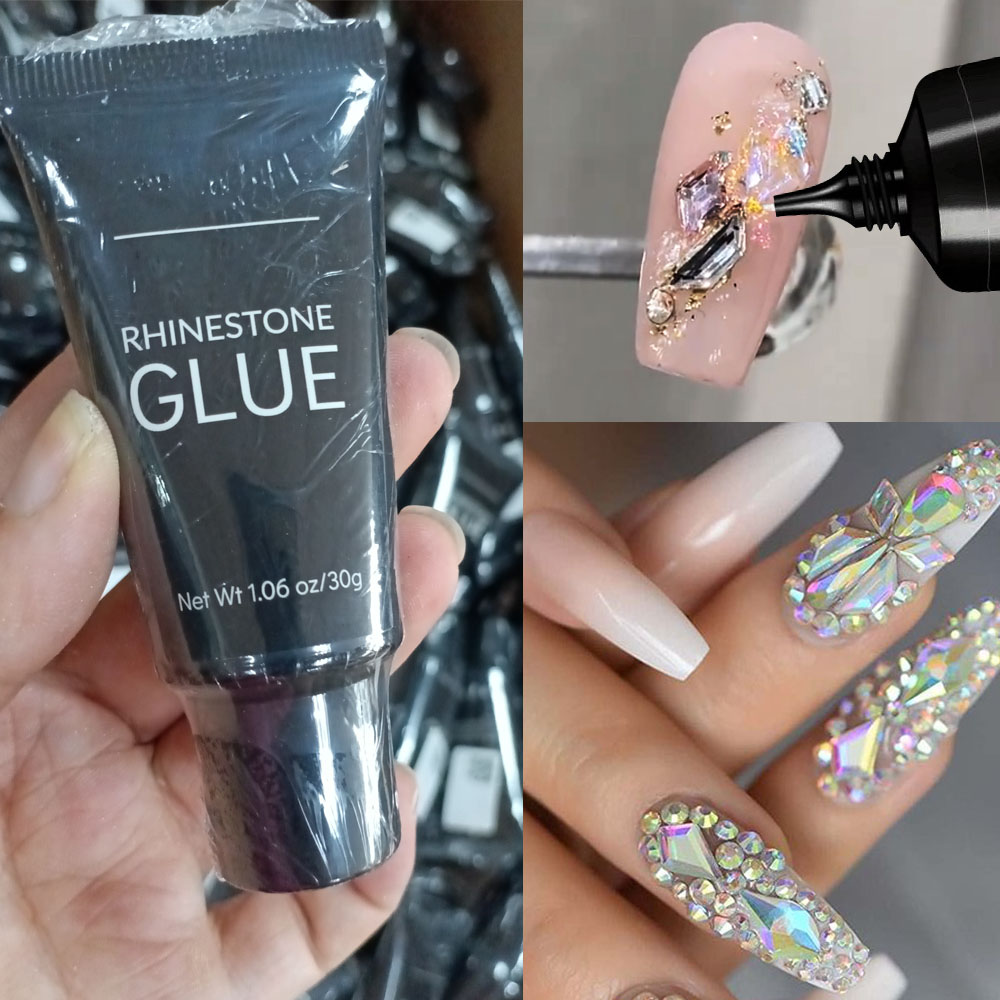 30g Nail Rhinestone Glue for N - 3D Printing Jewellery recension och pris