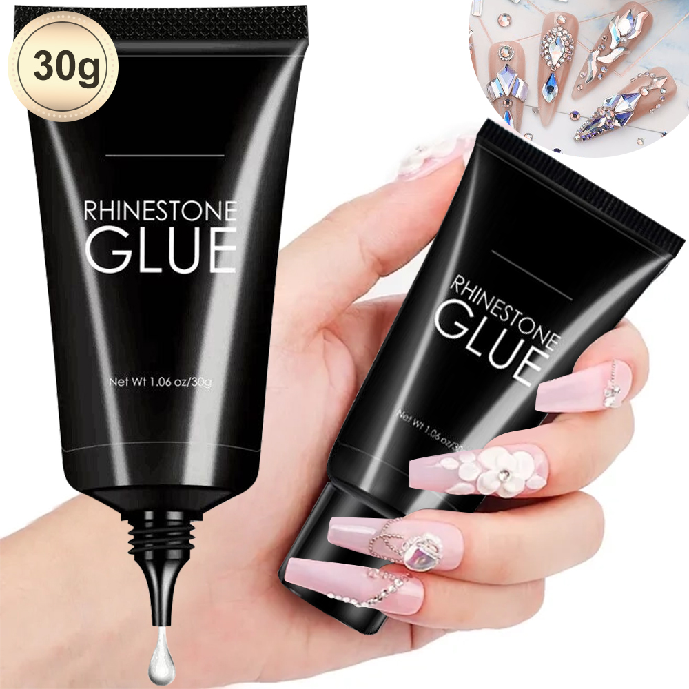30g Nail Rhinestone Glue for N - 3D Printing Jewellery recension och pris