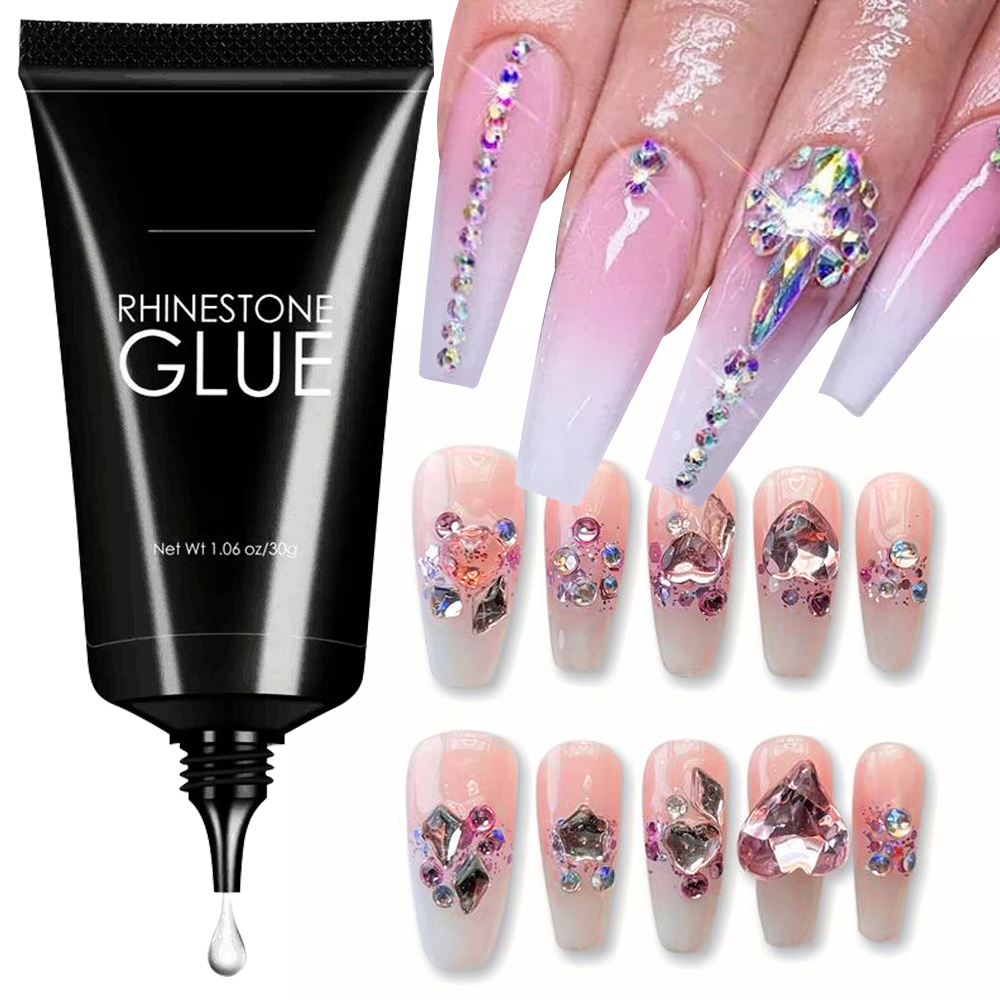 30g Nail Rhinestone Glue for N - 3D Printing Jewellery recension och pris