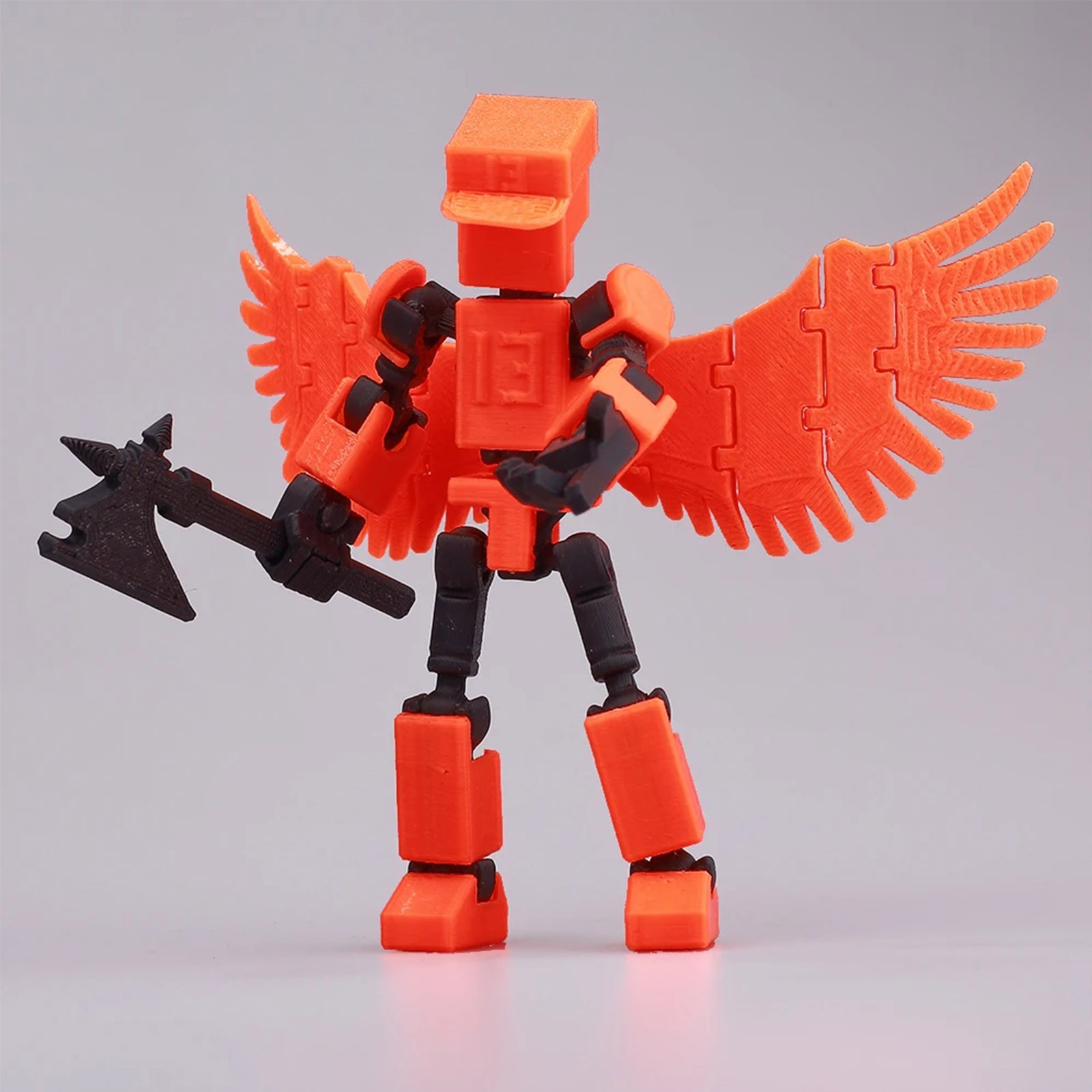 Titan 13 Action Figures T13 Fi - 3D Printing For Dummies recension och pris