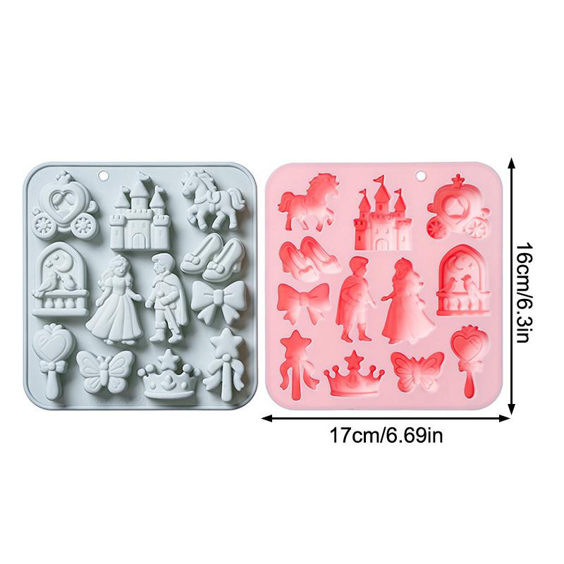 HOT!12 Cavity Prince, Princess - 3D Printing Model Free recension och pris