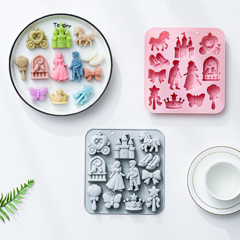 HOT!12 Cavity Prince, Princess - 3D Printing Model Free recension och pris