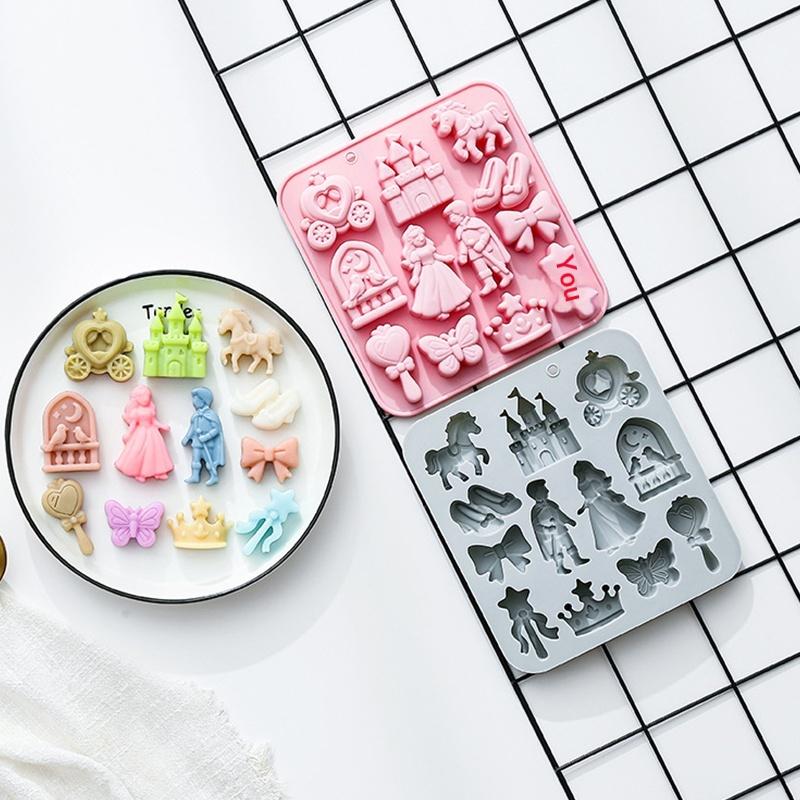 HOT!12 Cavity Prince, Princess - 3D Printing Model Free recension och pris