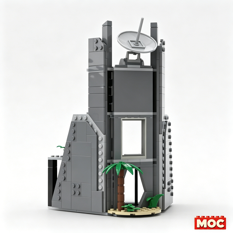 246PCS Scarif Citadel Tower Pl - 3D Printing Lego recension och pris