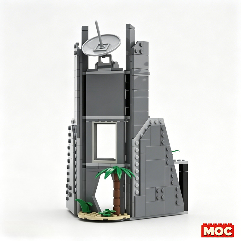 246PCS Scarif Citadel Tower Pl - 3D Printing Lego recension och pris