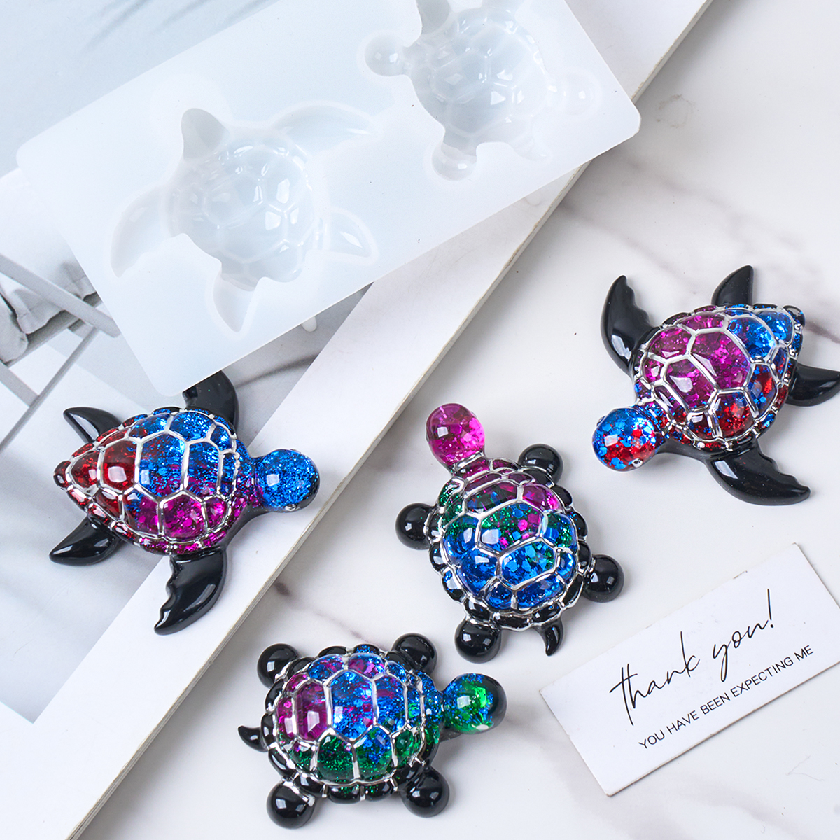 3D Sea Turtle Keychain Silicon - 3D Printing Model Free recension och pris