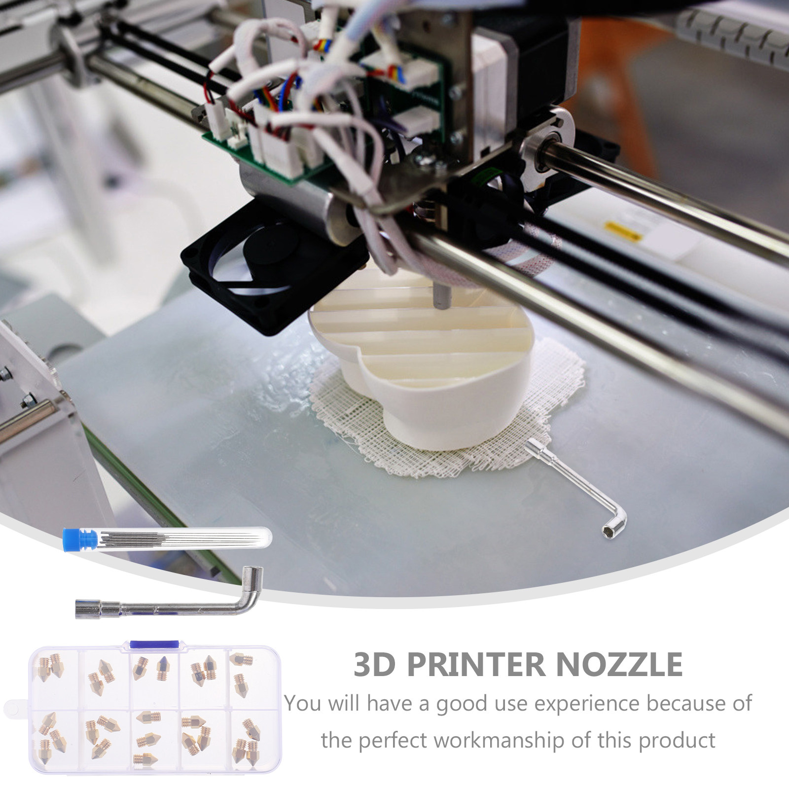 1Set Professional 3D Printer N - 3D Printing Result recension och pris