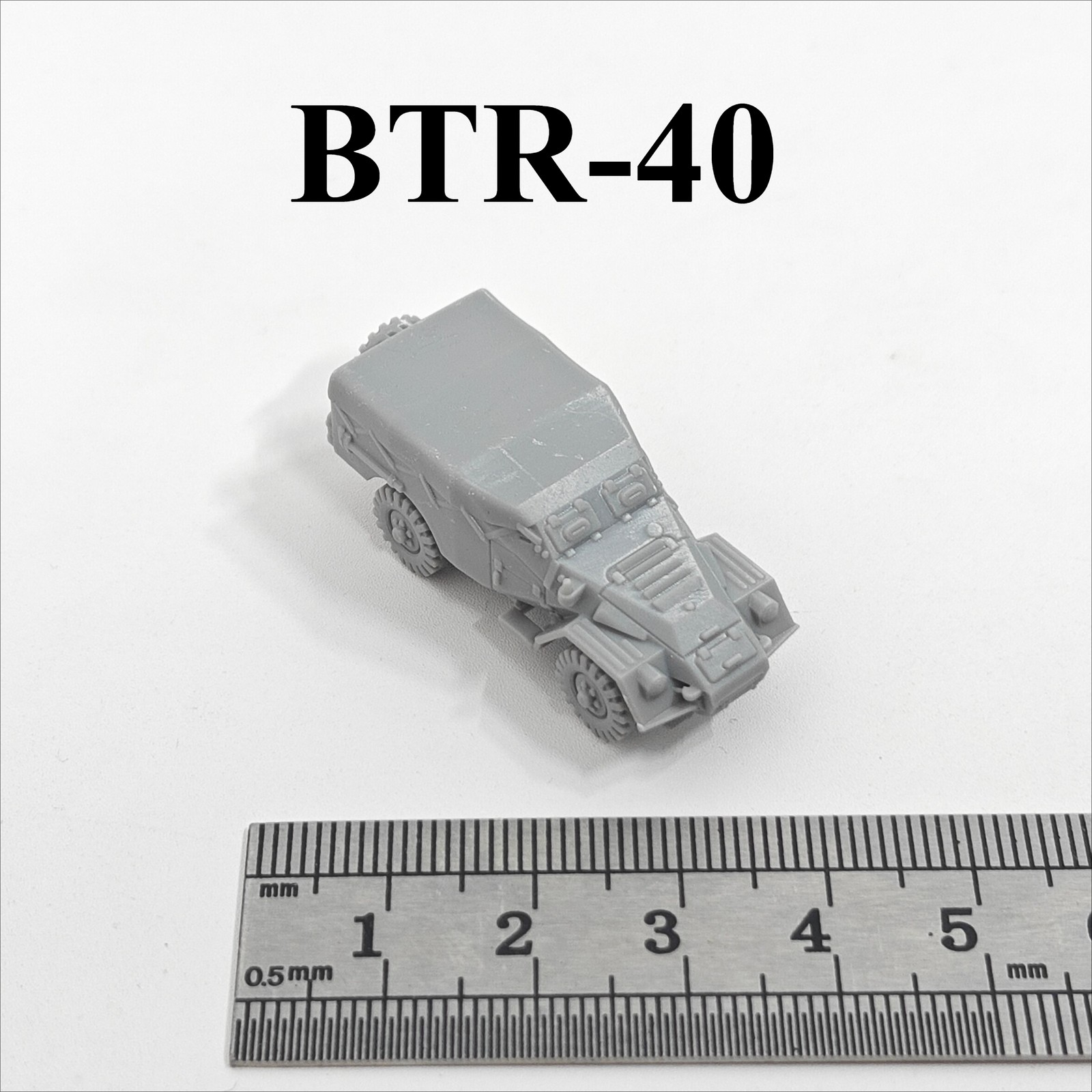 Soviet BTR-40 APC,3D Printed,1 - 3D Printing For Dummies recension och pris