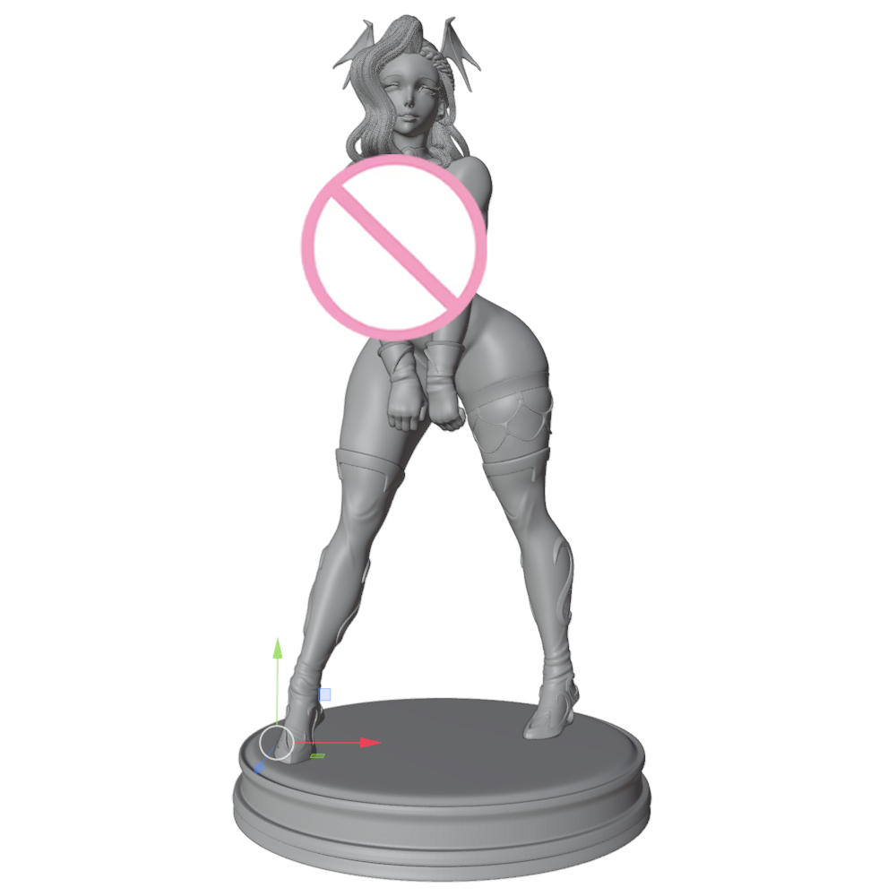 75mm --175mm Sexy Girl Resin M - 3D Printing For Dummies recension och pris