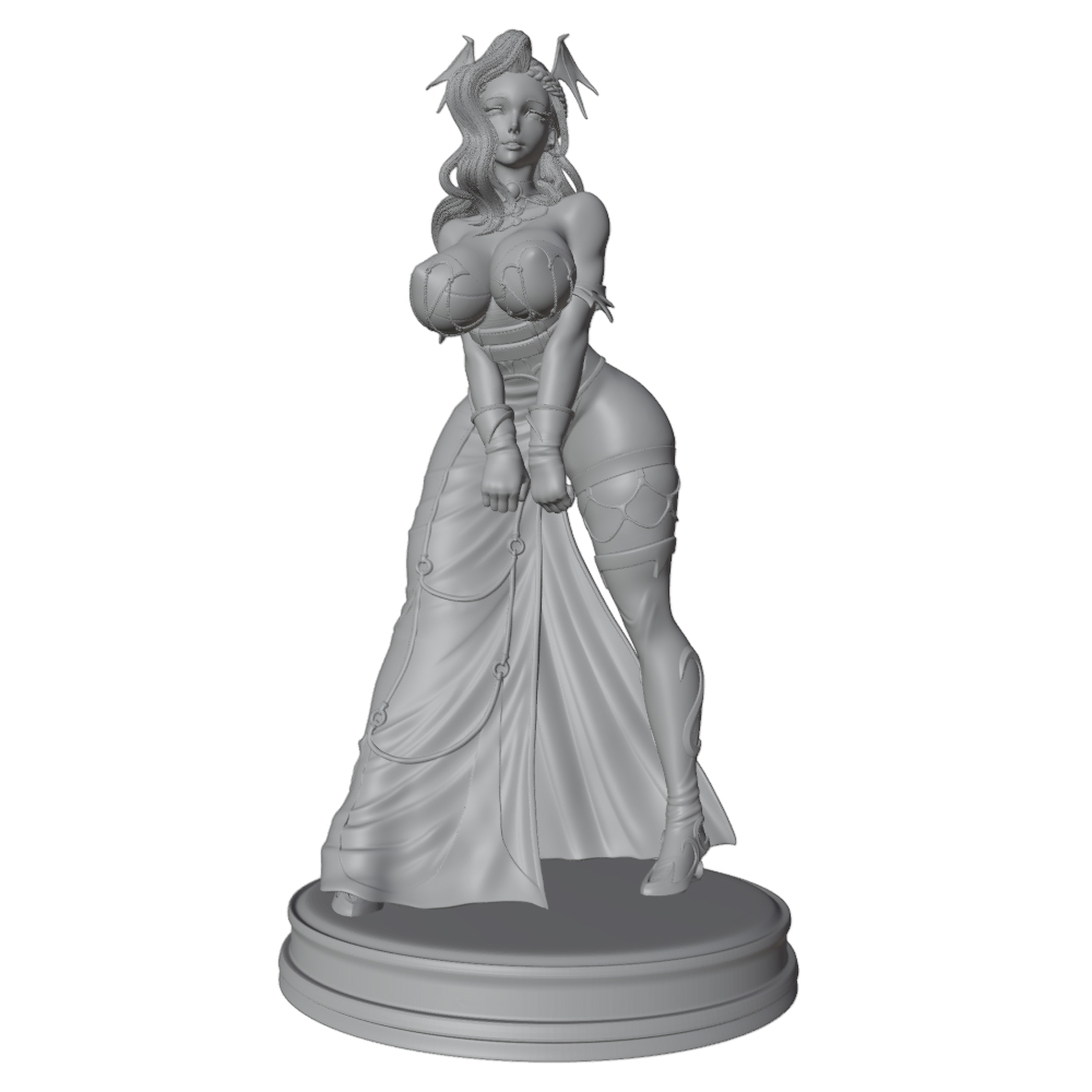 75mm --175mm Sexy Girl Resin M - 3D Printing For Dummies recension och pris