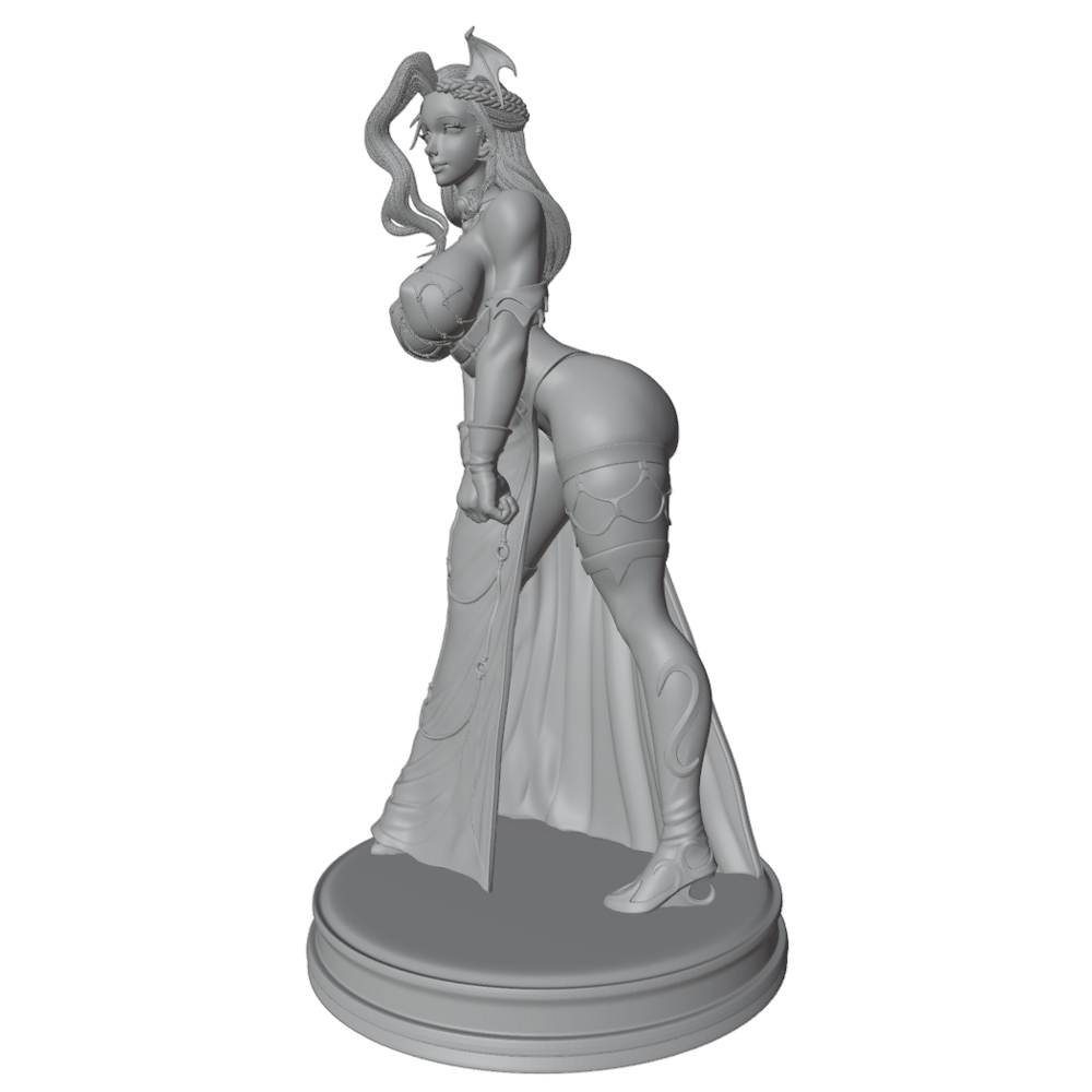 75mm --175mm Sexy Girl Resin M - 3D Printing For Dummies recension och pris