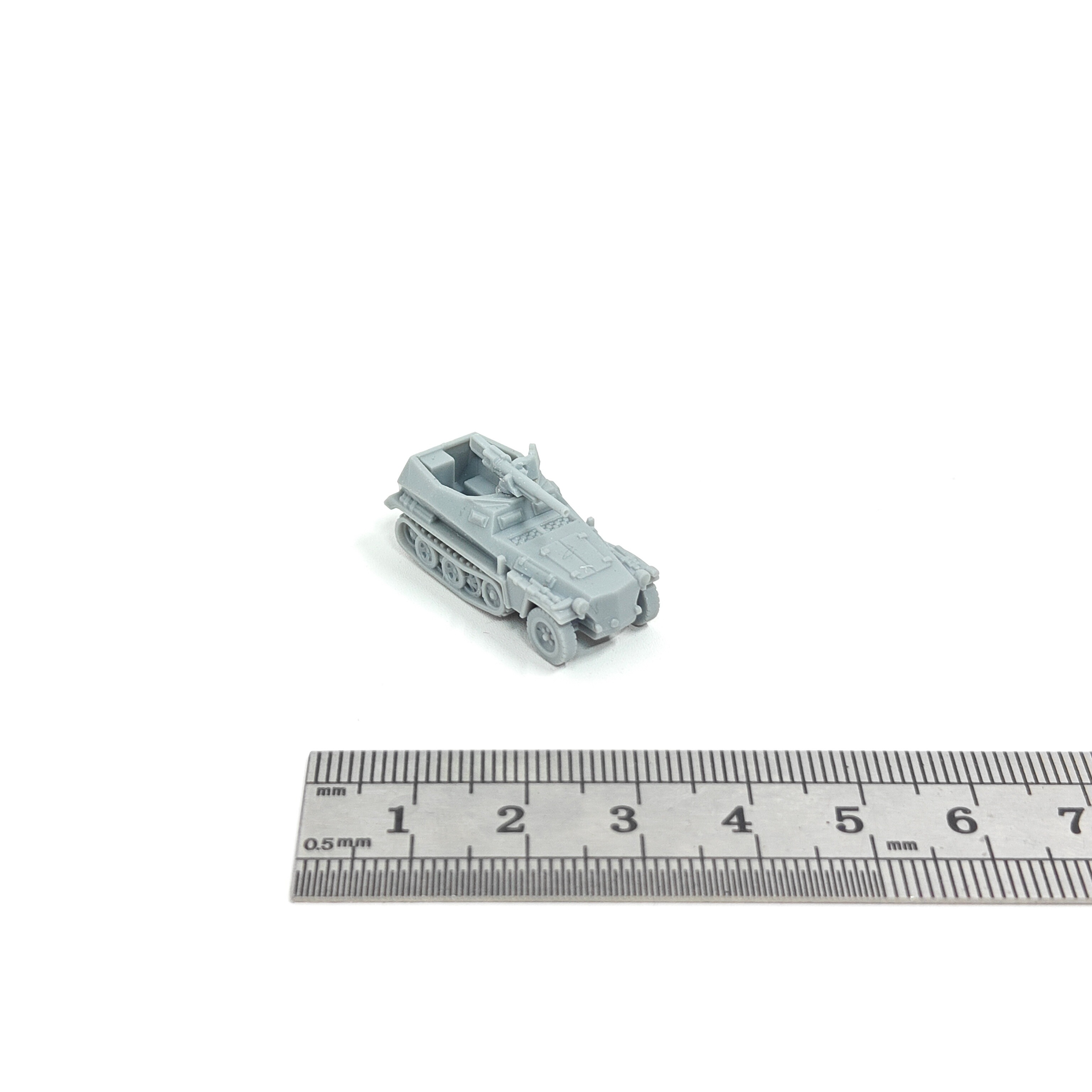 WWII German Sd.Kfz. 250/10 Hal - 3D Printing For Dummies recension och pris