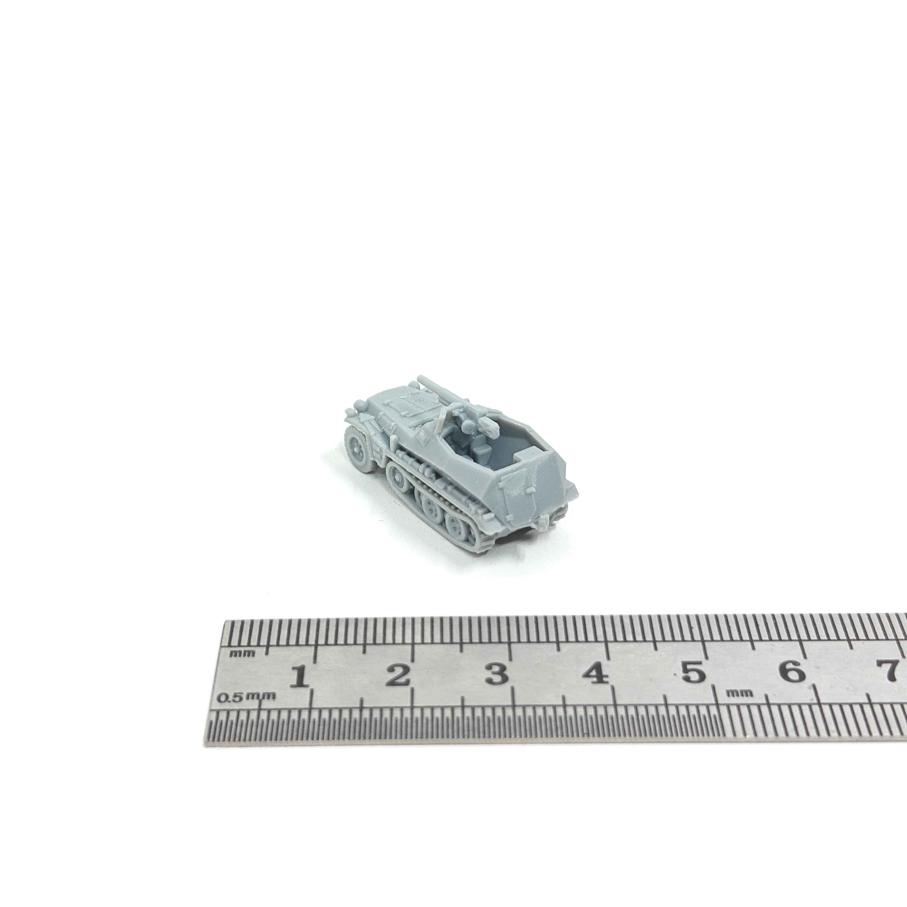 WWII German Sd.Kfz. 250/10 Hal - 3D Printing For Dummies recension och pris