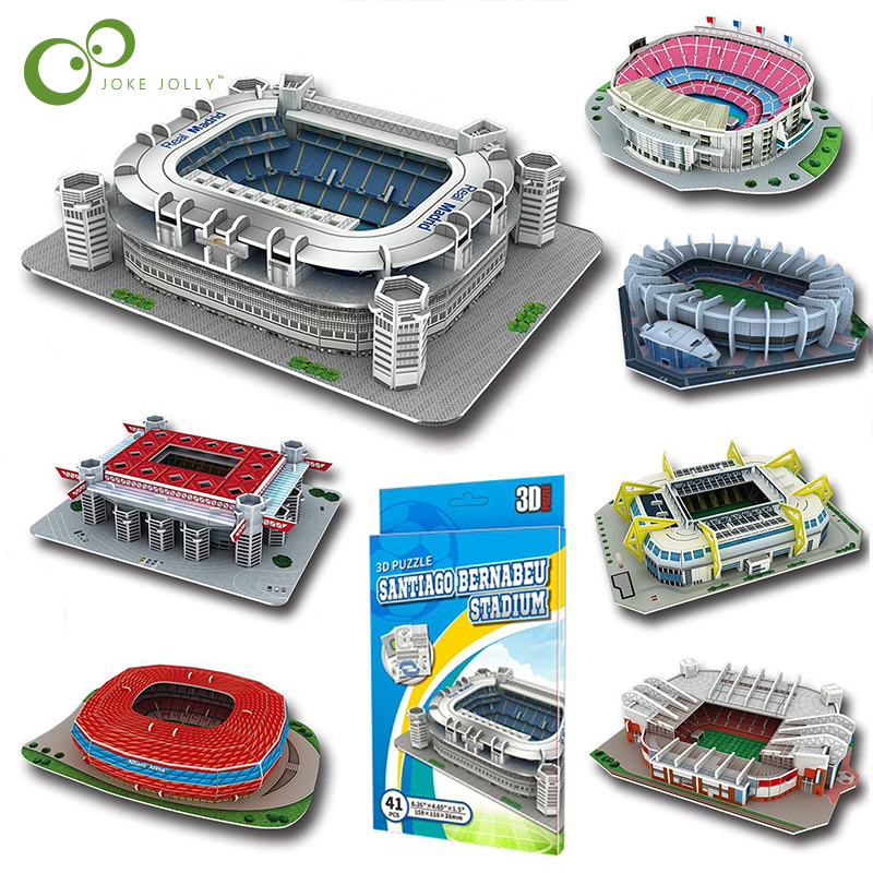 Miniature Football Field 3D DI - 3D Printing Lego recension och pris