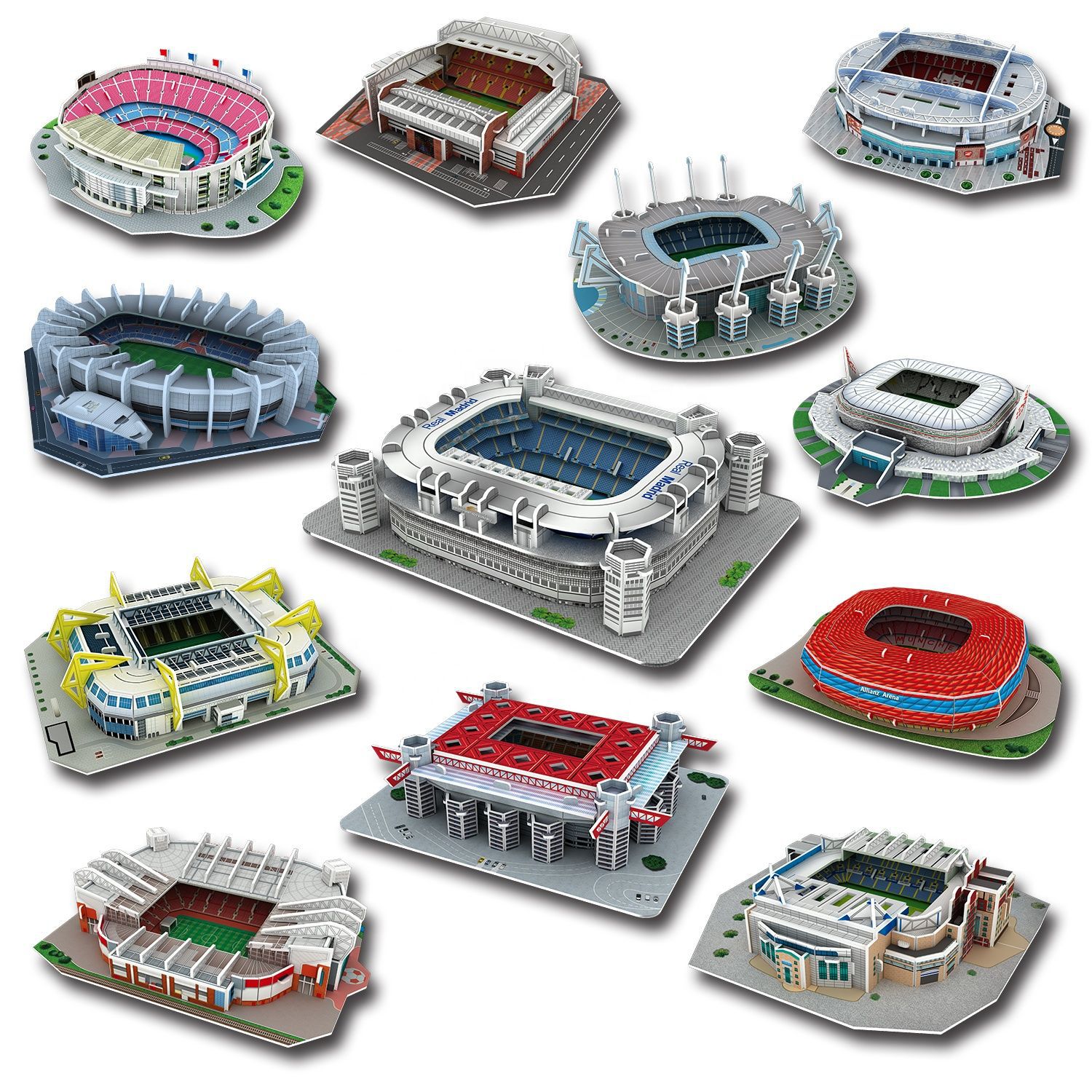 Miniature Football Field 3D DI - 3D Printing Lego recension och pris