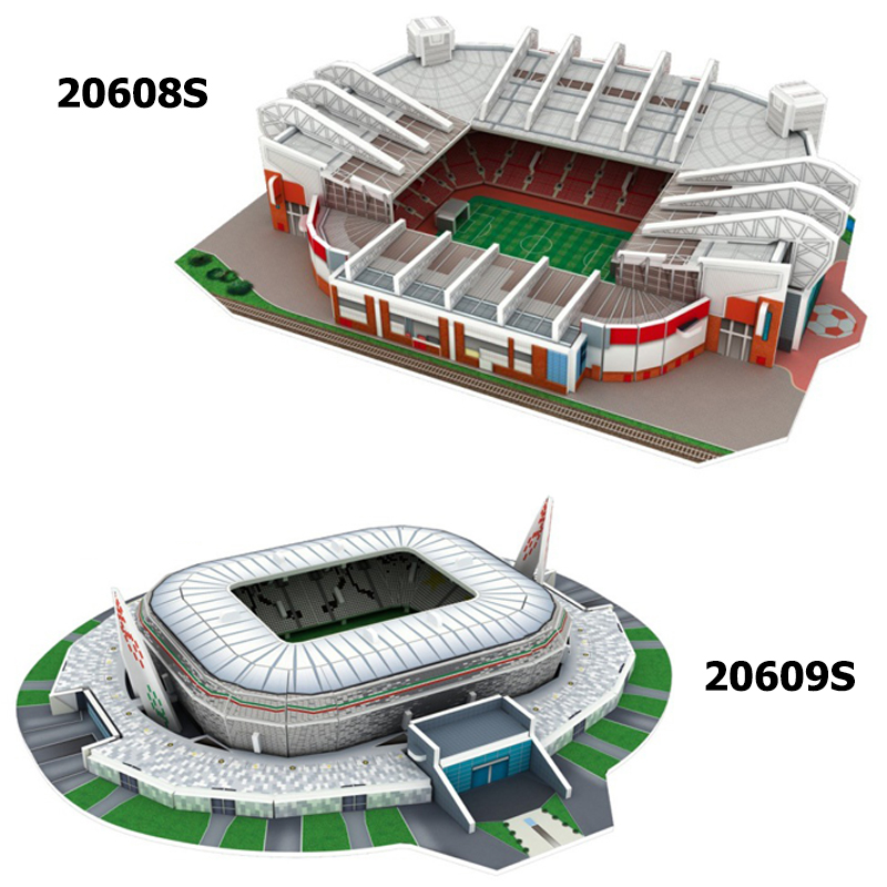 Miniature Football Field 3D DI - 3D Printing Lego recension och pris