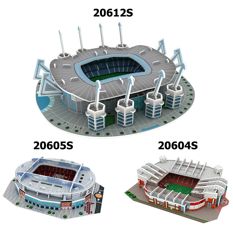 Miniature Football Field 3D DI - 3D Printing Lego recension och pris