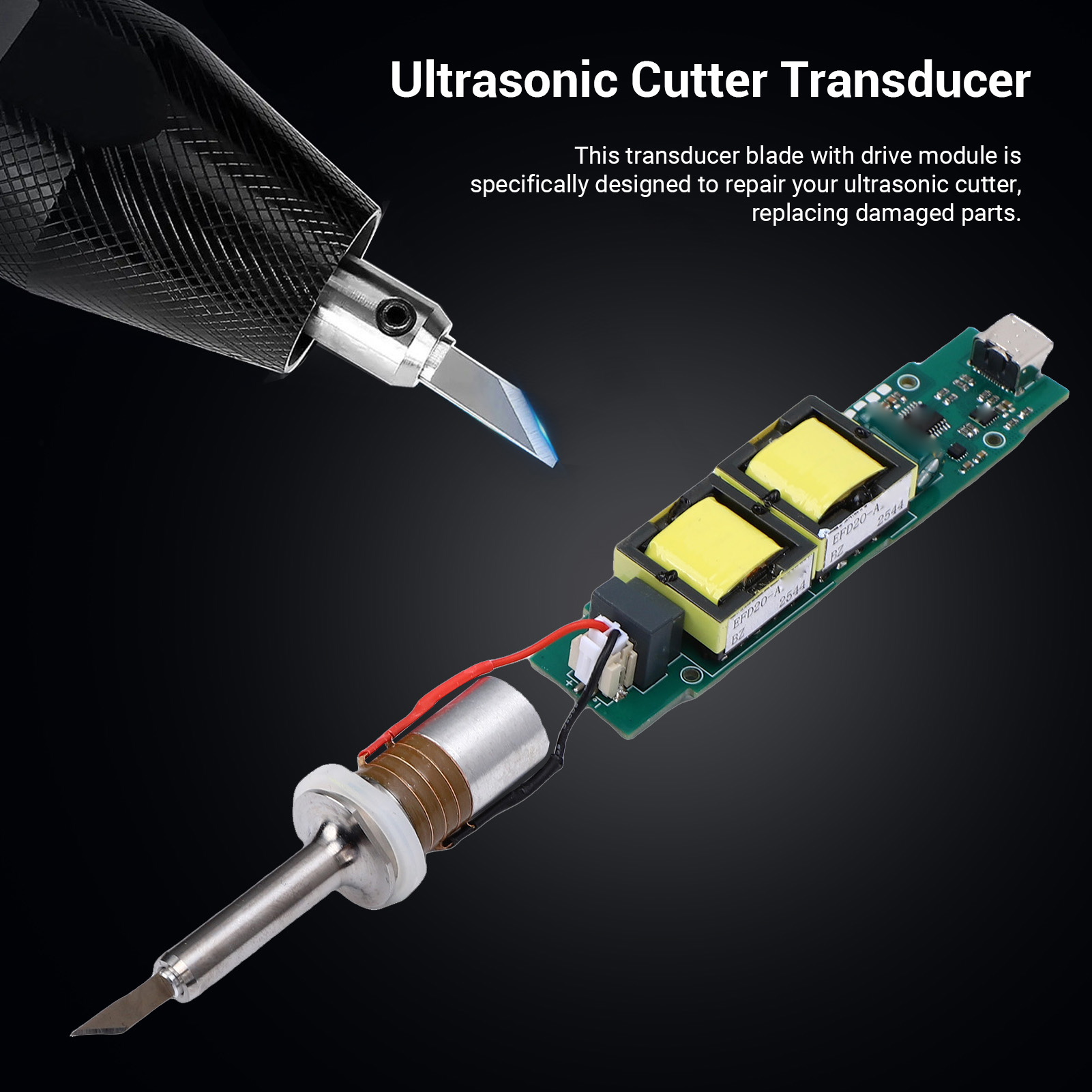 Ultrasonic Cutter Transducer K - 3D Printing Machine recension och pris