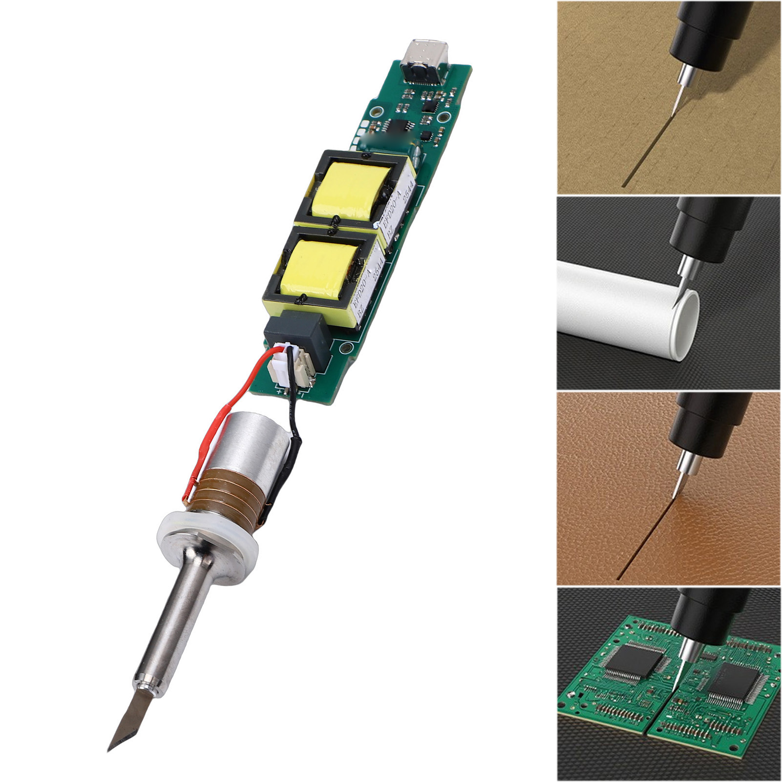 Ultrasonic Cutter Transducer K - 3D Printing Machine recension och pris