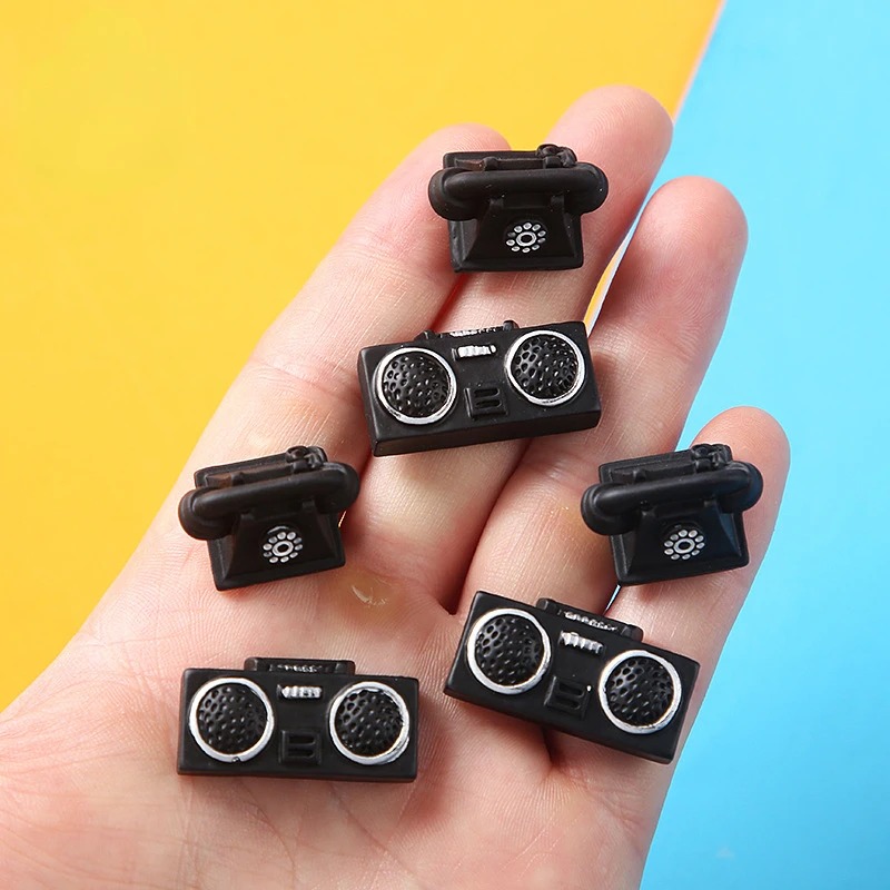 10pcs Mini Diy Resin Retro Bla - 3D Printing Jewellery recension och pris