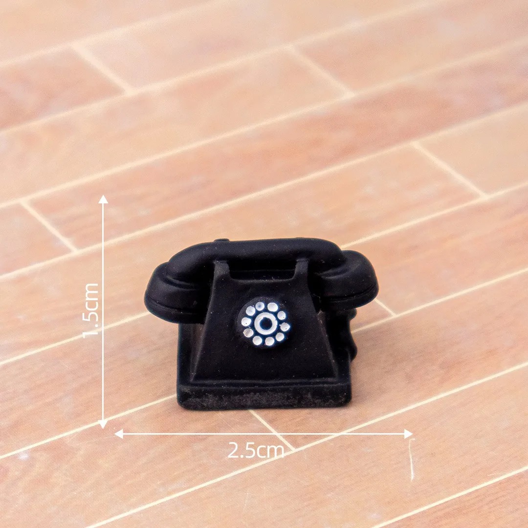 10pcs Mini Diy Resin Retro Bla - 3D Printing Jewellery recension och pris