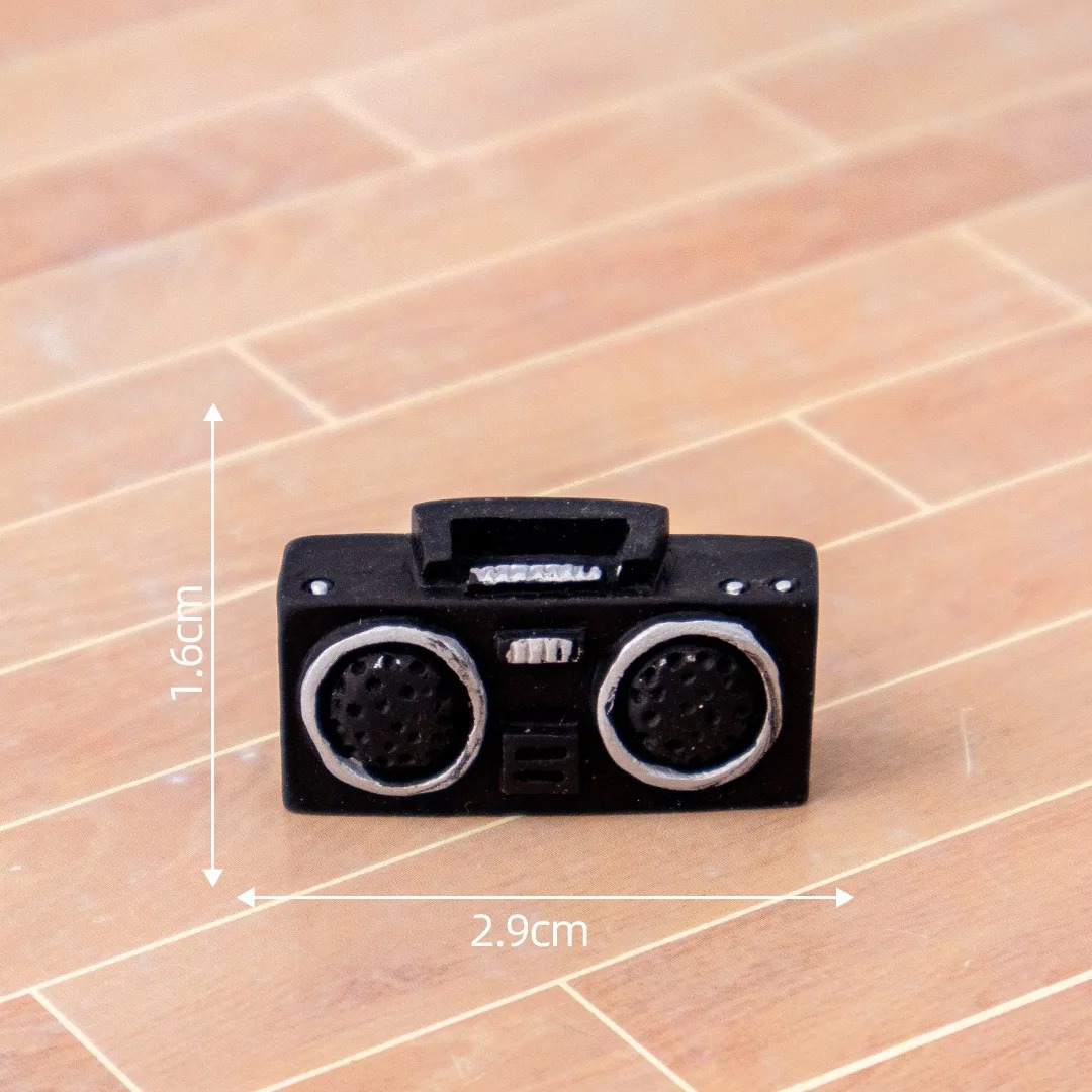 10pcs Mini Diy Resin Retro Bla - 3D Printing Jewellery recension och pris