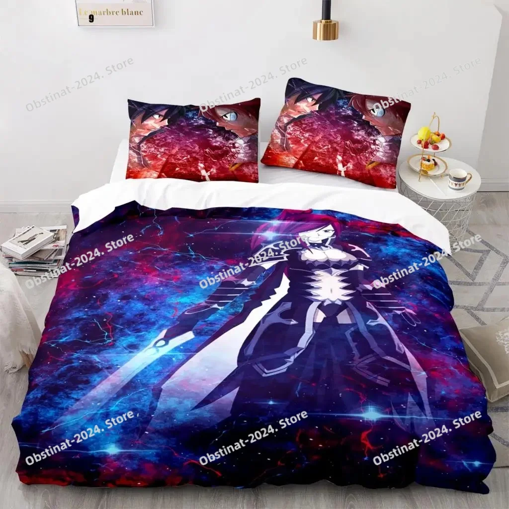 3D Fairy Tail Natsu Anime Bedd - 3D Printing Case recension och pris