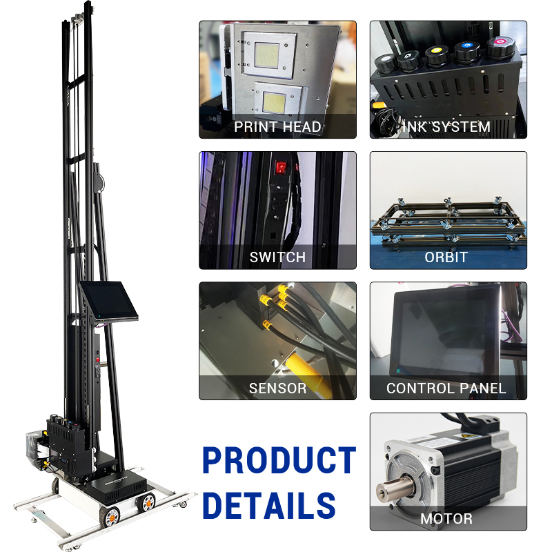 3D Wall Printing Machine Direc - 3D Printing Machine recension och pris