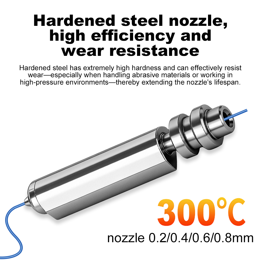 Upgraded Bimetallic Nozzle for - 3D Printing News recension och pris