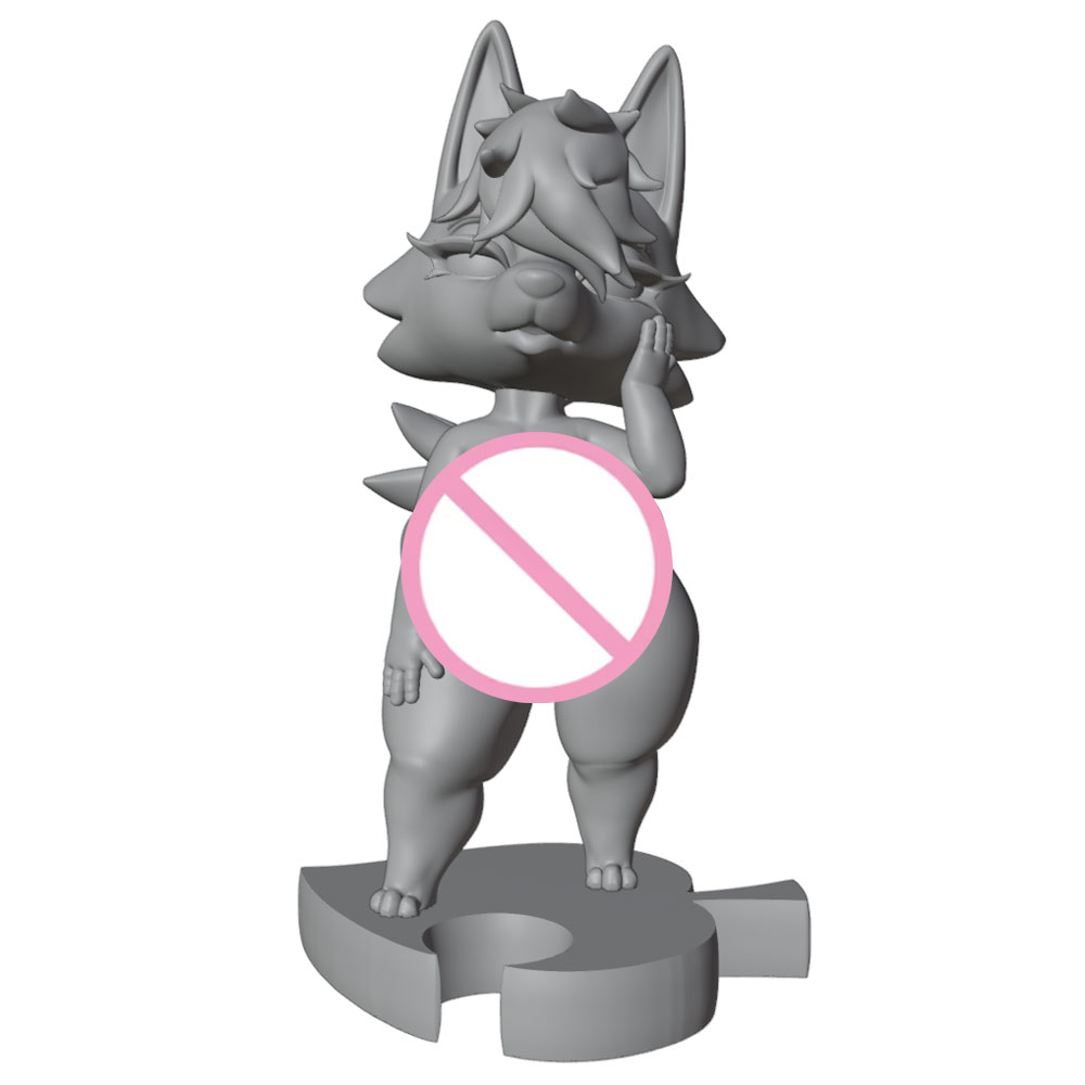 1/24foxy wolfy Anime Character - 3D Printing For Dummies recension och pris