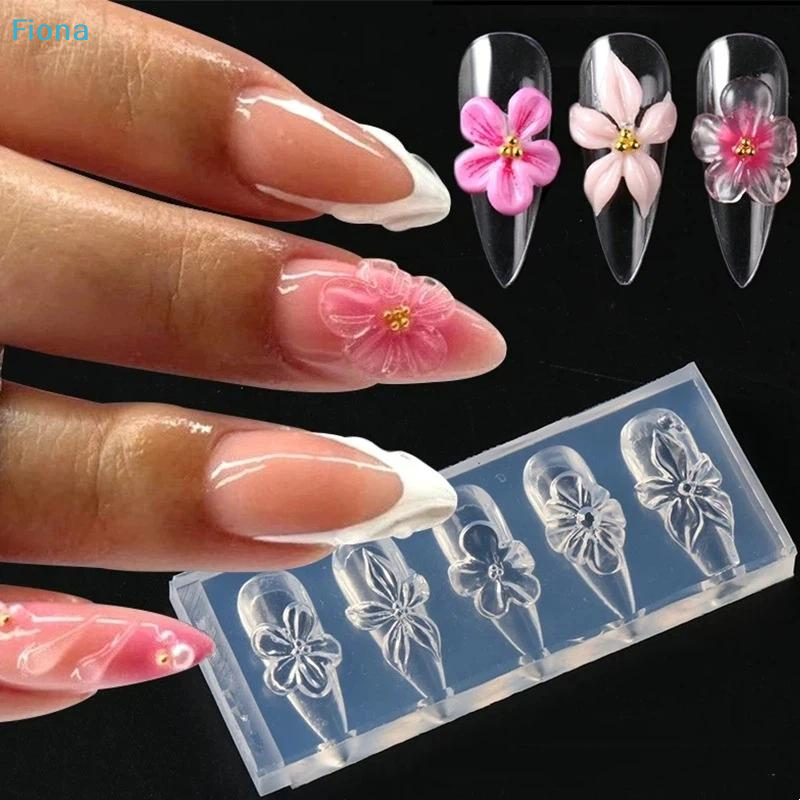 ✔3D Spring Flower Nail Silicon - 3D Printing Ptc recension och pris