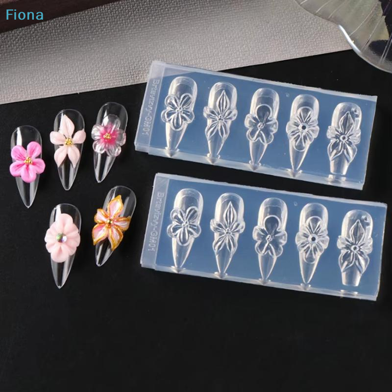 ✔3D Spring Flower Nail Silicon - 3D Printing Ptc recension och pris