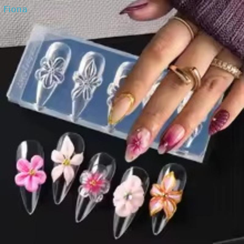 ✔3D Spring Flower Nail Silicon - 3D Printing Ptc recension och pris