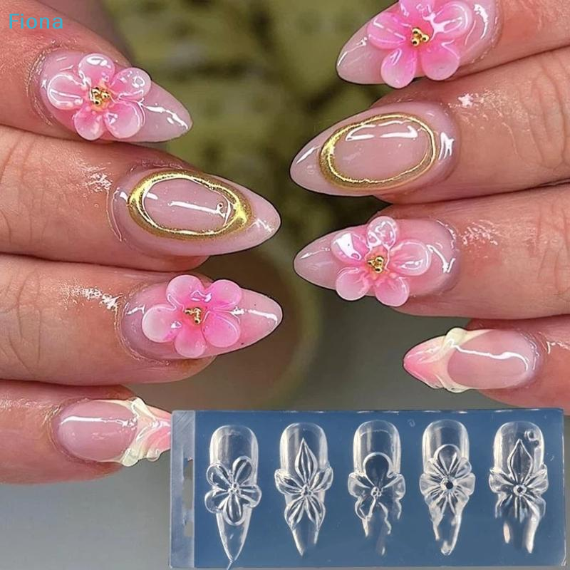 ✔3D Spring Flower Nail Silicon - 3D Printing Ptc recension och pris