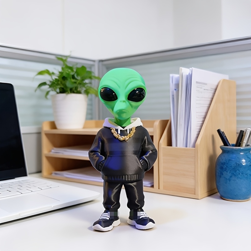1 Piece Green Alien Figure wit - 3D Printing Table recension och pris