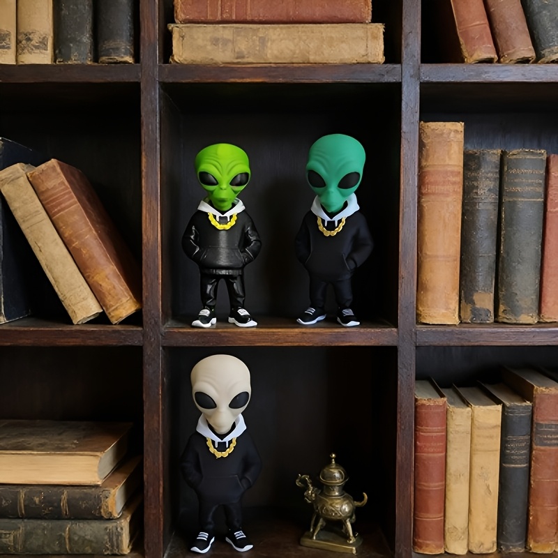 1 Piece Green Alien Figure wit - 3D Printing Table recension och pris