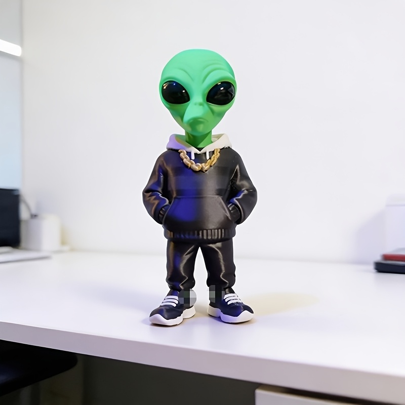 1 Piece Green Alien Figure wit - 3D Printing Table recension och pris
