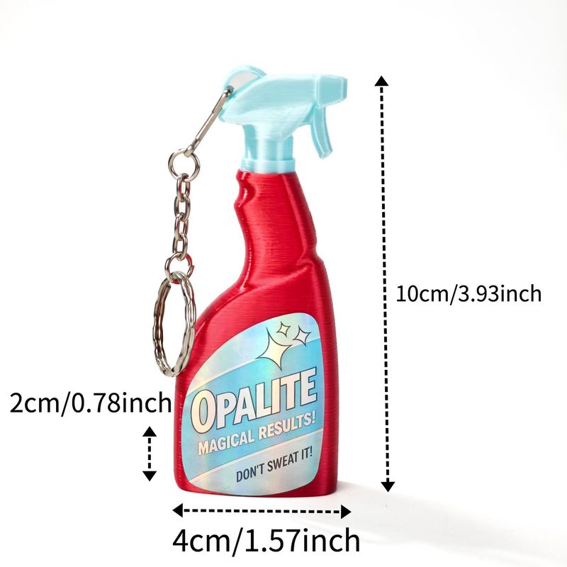 Opalite Spray Magicl Results C - 3D Printing Result recension och pris