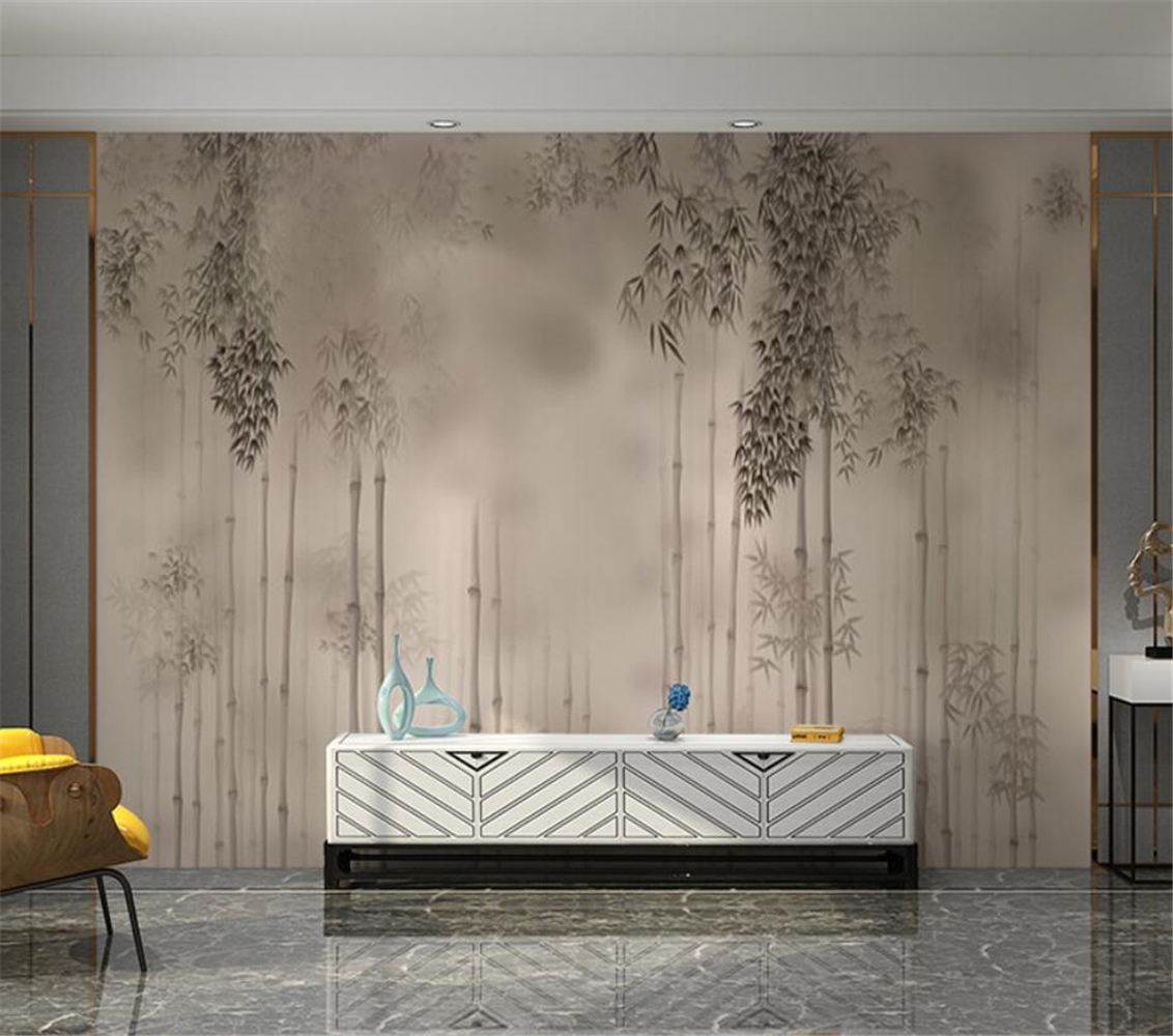 Custom bamboo mural wallpaper  - 3D Printing Heat Resistant Material recension och pris