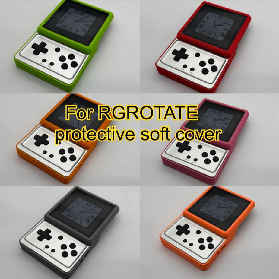 For RG ROTATE Game Console She - 3D Printing Case recension och pris