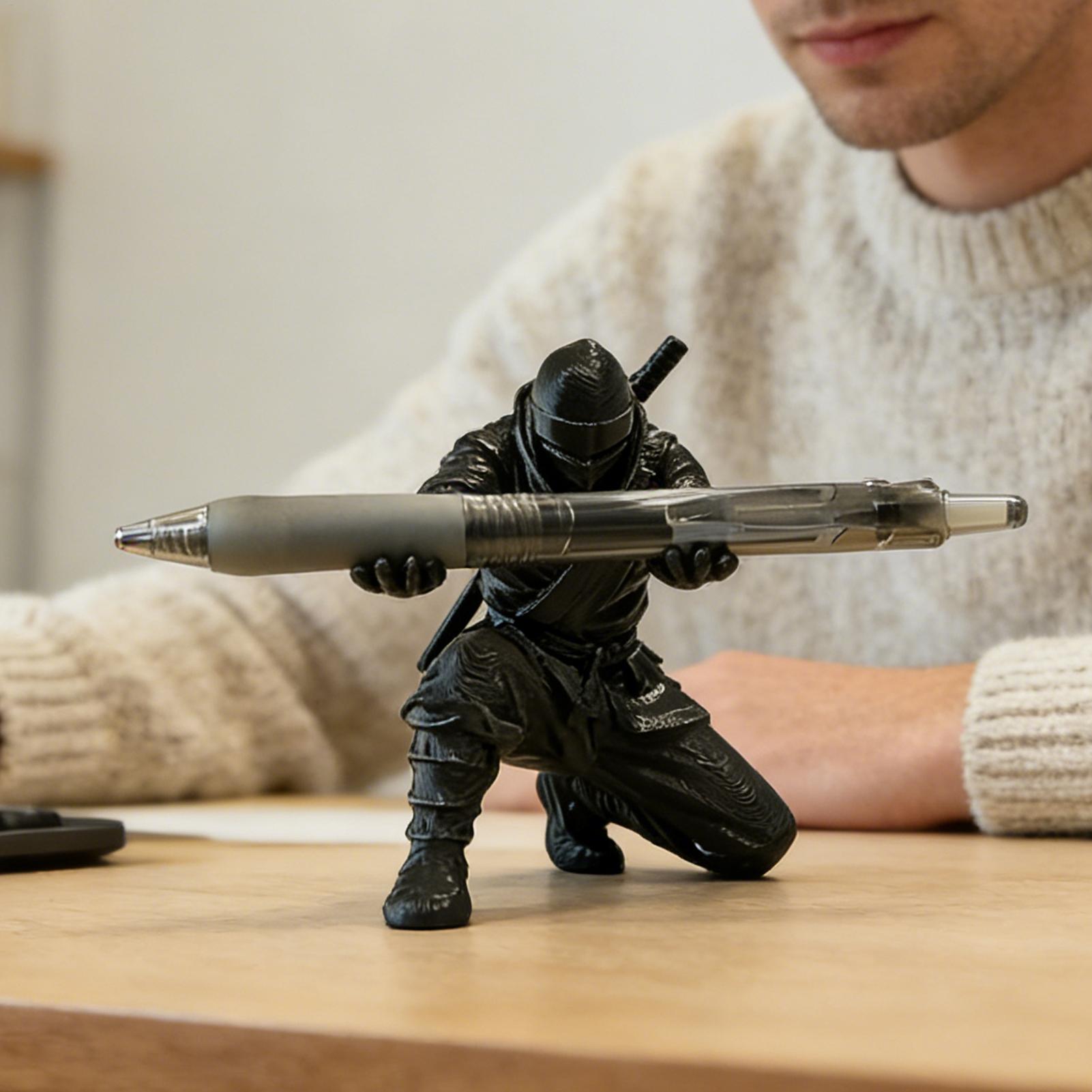 3D Printed Pen Holder for Desk - 3D Printing Table recension och pris