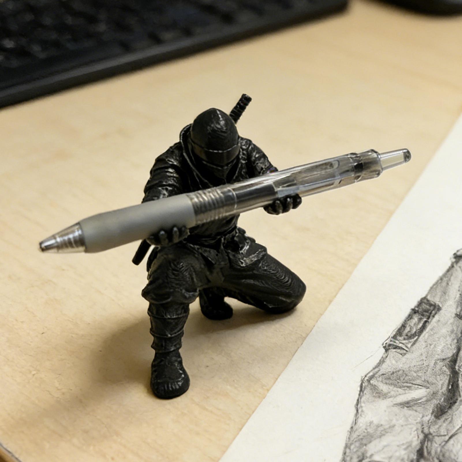3D Printed Pen Holder for Desk - 3D Printing Table recension och pris